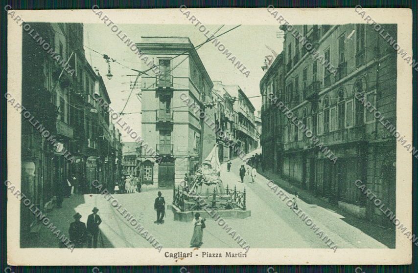 Cagliari Città cartolina EE5505 – fronte