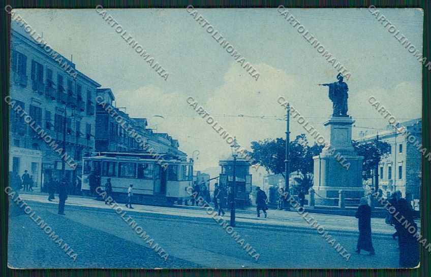 Cagliari Città Tram cartolina EE5506 – fronte