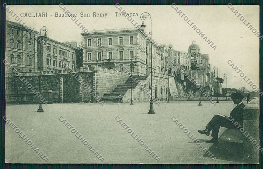 Cagliari Città cartolina EE5507 – fronte