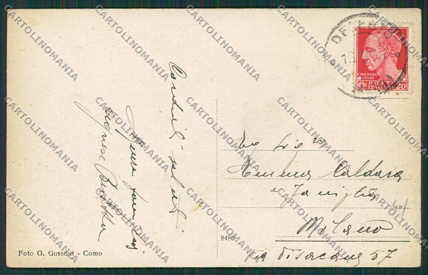 Sondrio Delebio cartolina EE5513 – retro