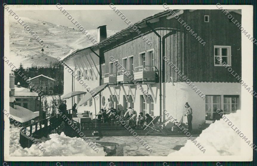 Sondrio Madesimo Foto cartolina EE5514 – fronte
