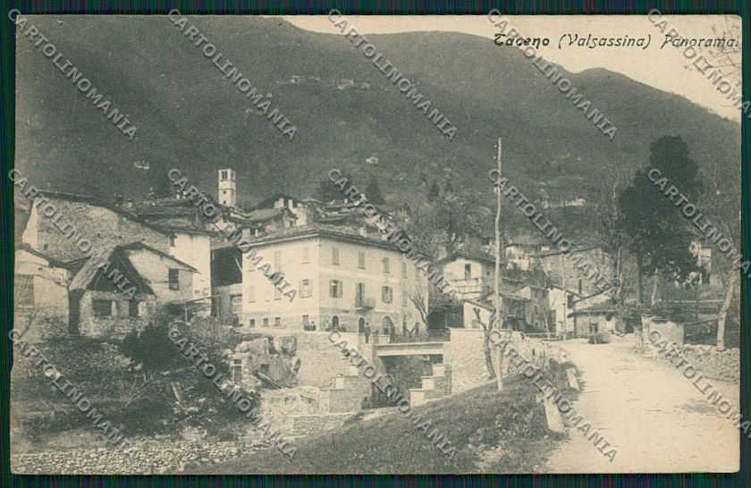 Lecco Taceno cartolina EE5550 – fronte