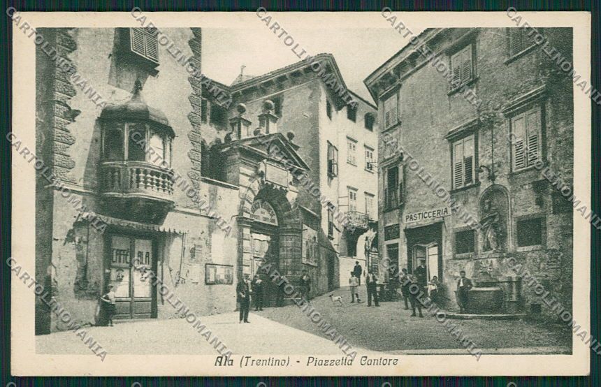 Trento Ala cartolina EE5577 – fronte