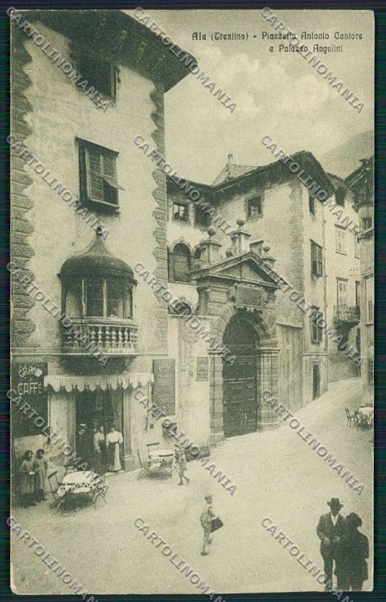 Trento Ala cartolina EE5578 – fronte