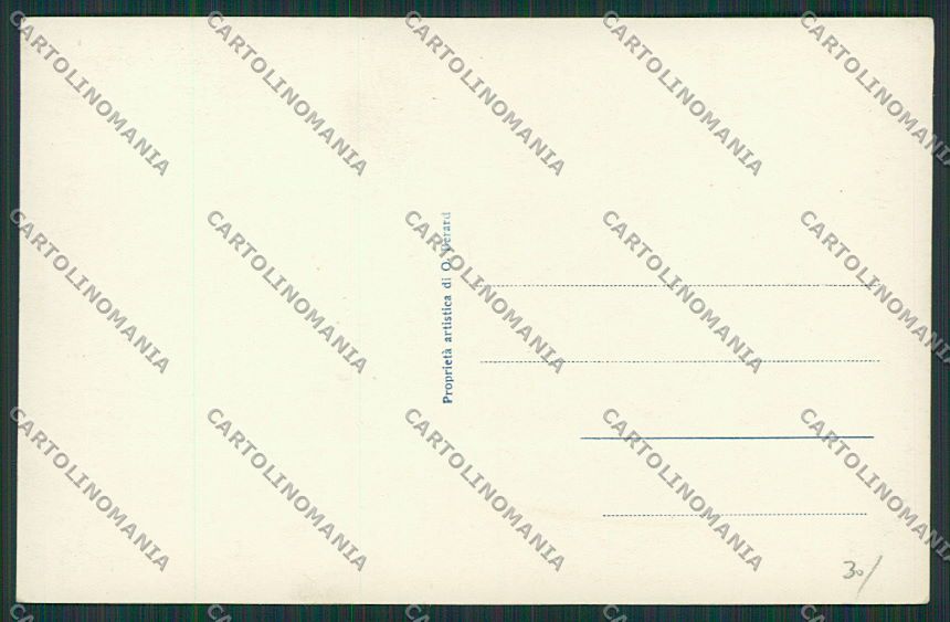 Trento Passo Rolle Guardia di Finanza Sci Foto cartolina EE5588 – retro