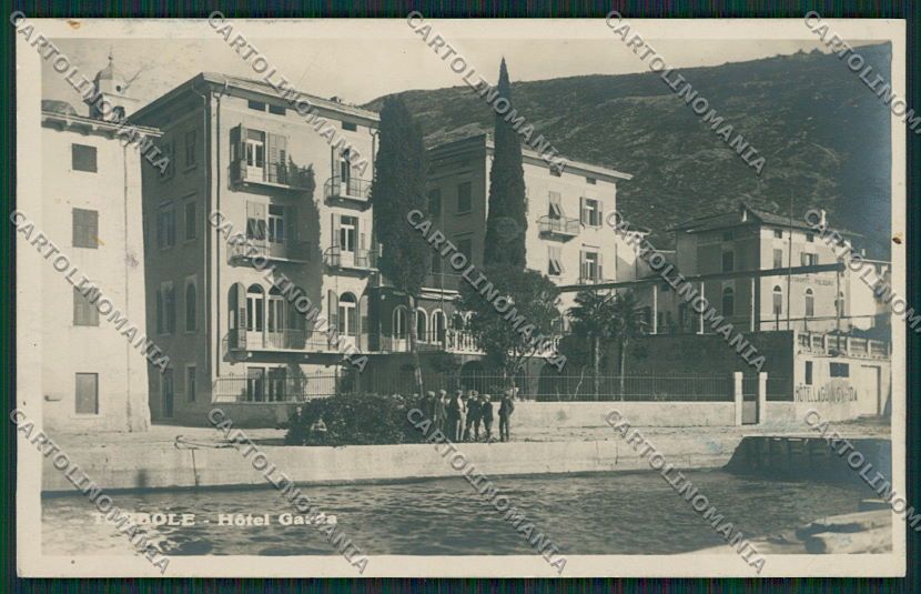 Trento Torbole Garda Foto cartolina EE5591 – fronte
