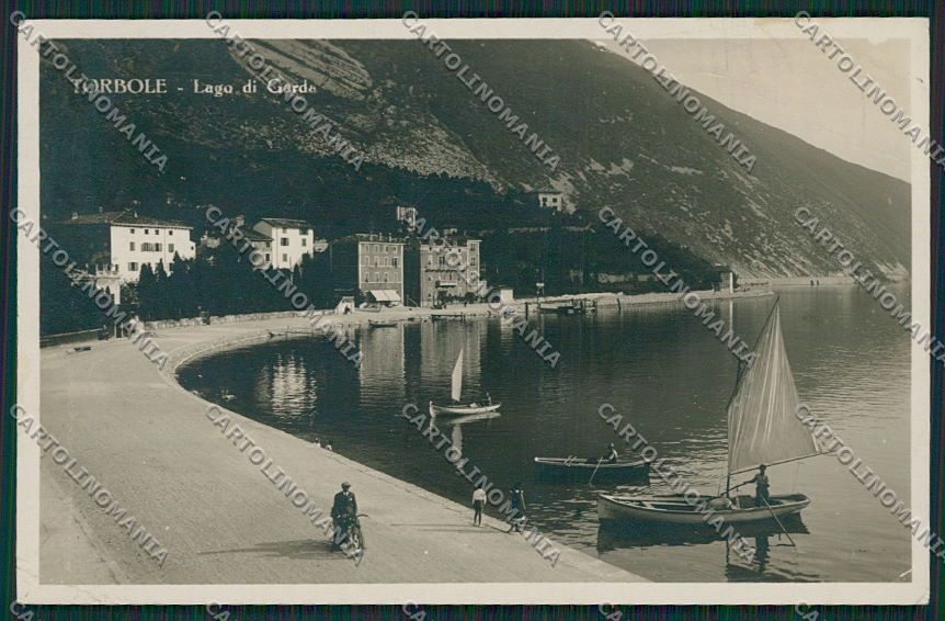 Trento Torbole Garda Foto cartolina EE5592 – fronte