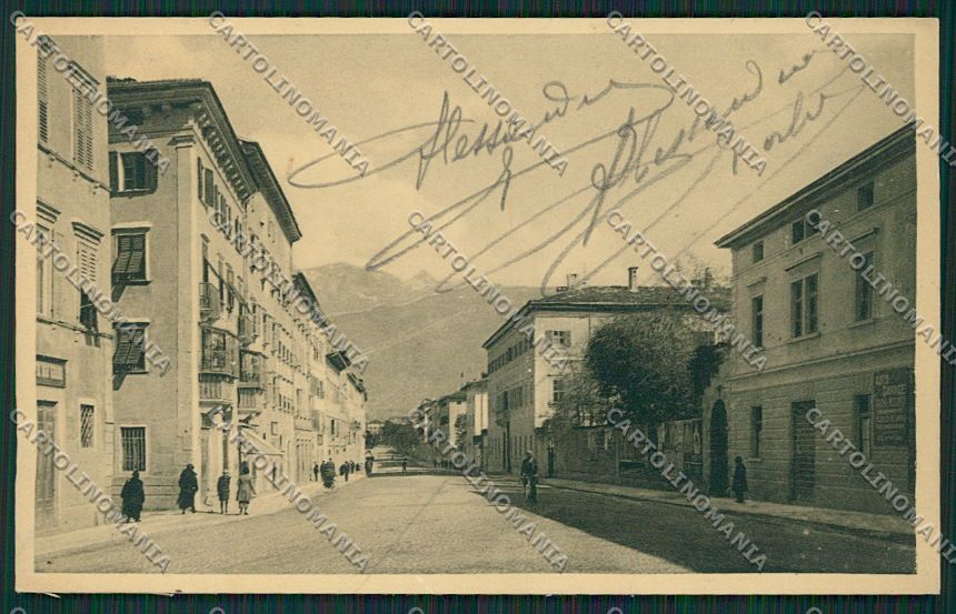 Trento Rovereto cartolina EE5594 – fronte
