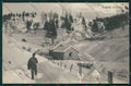 Trento Folgaria Nevicata cartolina EE5599 – fronte