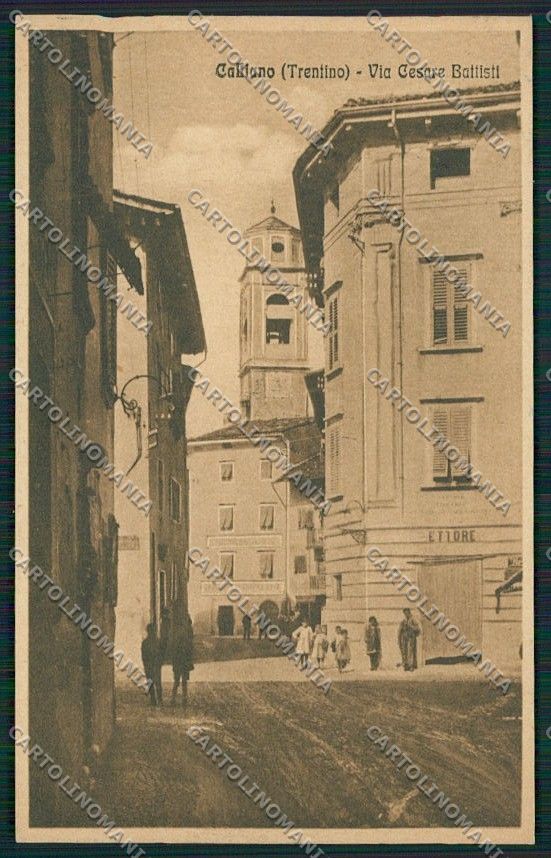 Trento Calliano cartolina EE5605 – fronte