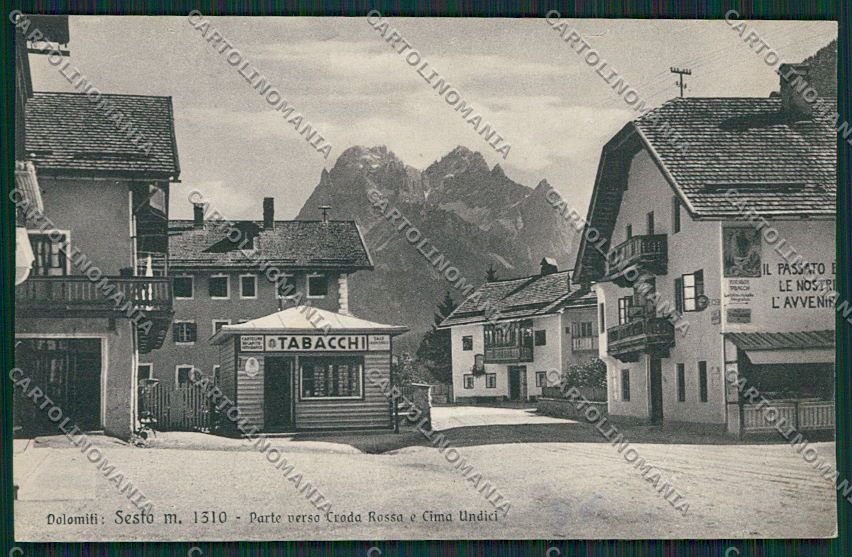 Bolzano Sesto cartolina EE5640 – fronte