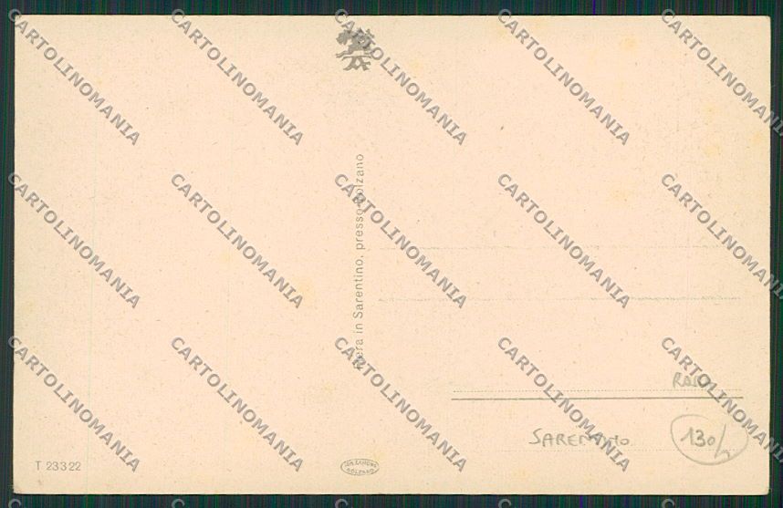 Bolzano Sarentino Mercato Fiera Bestiame cartolina EE5651 – retro