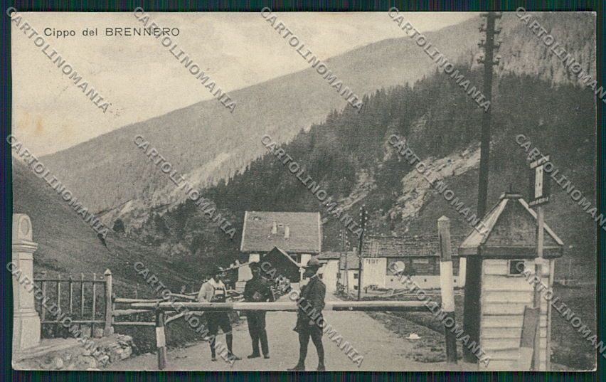 Bolzano Brennero Gdf cartolina EE5652 – fronte