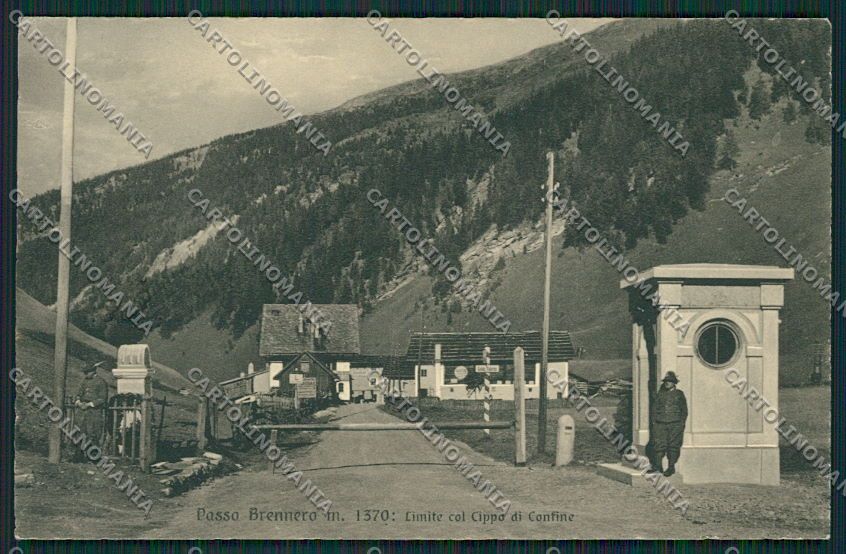 Bolzano Brennero Gdf cartolina EE5653 – fronte
