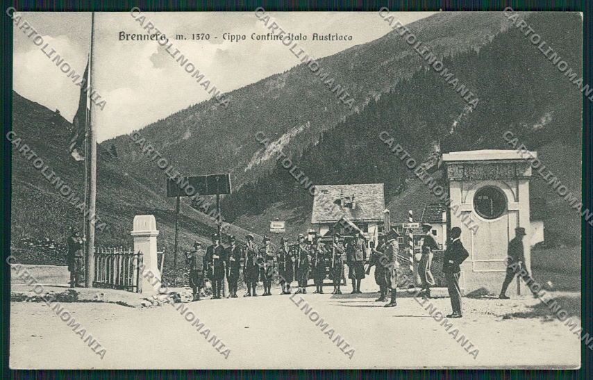 Bolzano Brennero Gdf cartolina EE5654 – fronte