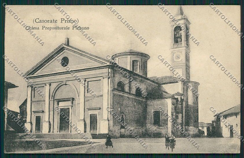 Pavia Casorate Primo cartolina EE5669 – fronte