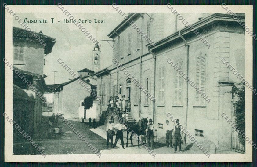 Pavia Casorate Primo Asilo cartolina EE5671 – fronte