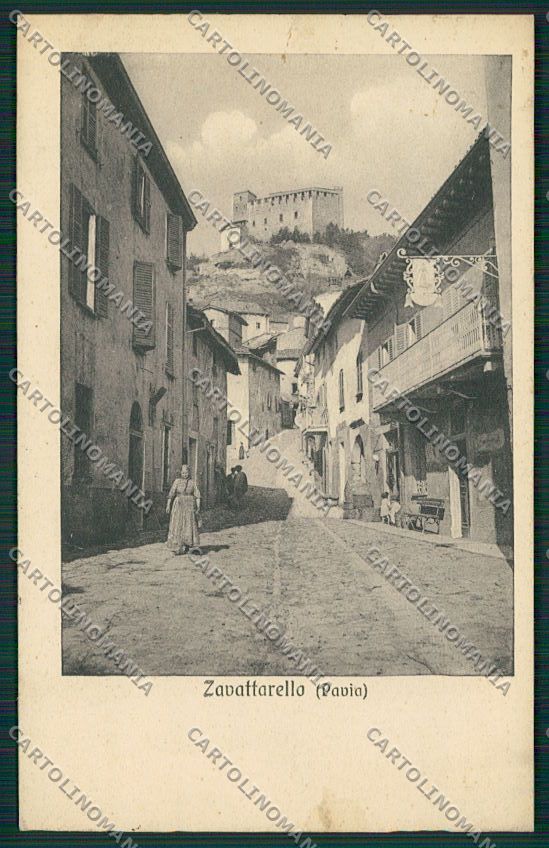 Pavia Zavattarello cartolina EE5672 – fronte