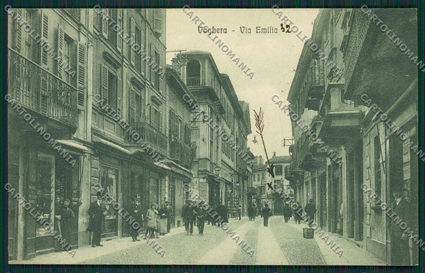 Pavia Voghera cartolina EE5674 – fronte
