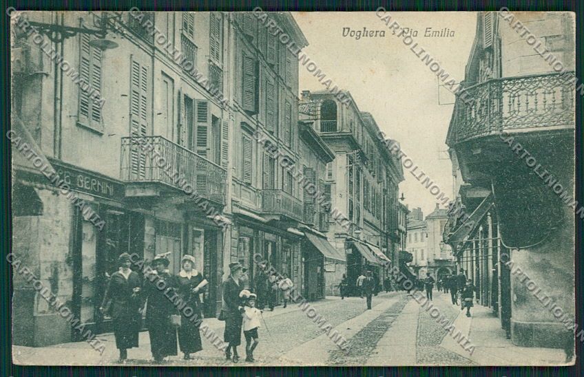 Pavia Voghera cartolina EE5675 – fronte