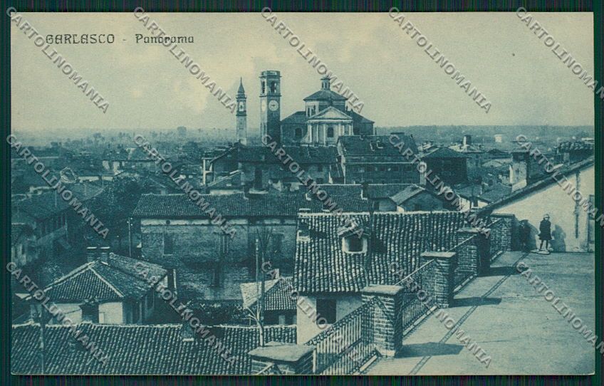 Pavia Garlasco cartolina EE5685 – fronte