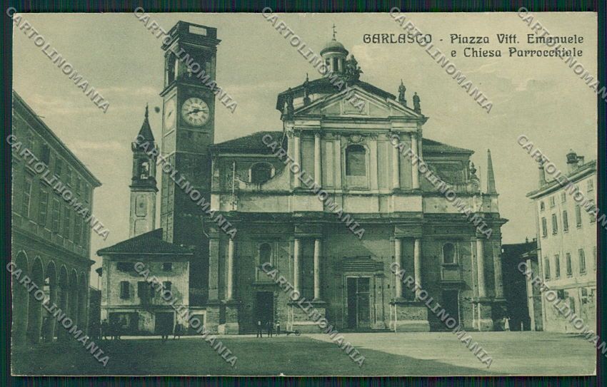 Pavia Garlasco cartolina EE5686 – fronte
