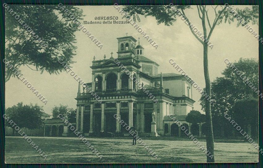 Pavia Garlasco cartolina EE5687 – fronte