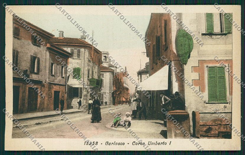 Pavia Garlasco cartolina EE5690 – fronte
