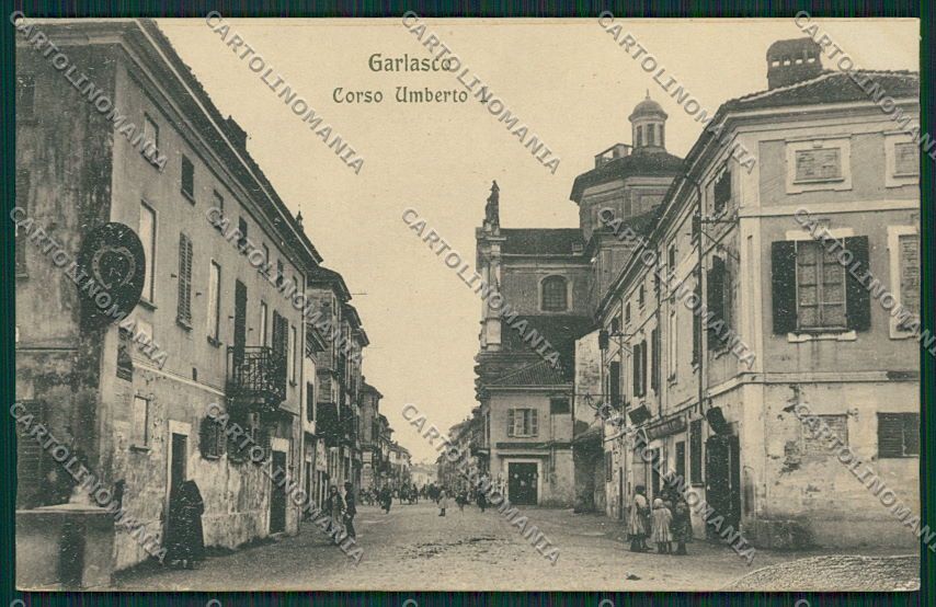 Pavia Garlasco cartolina EE5691 – fronte