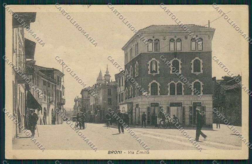 Pavia Broni cartolina EE5698 – fronte