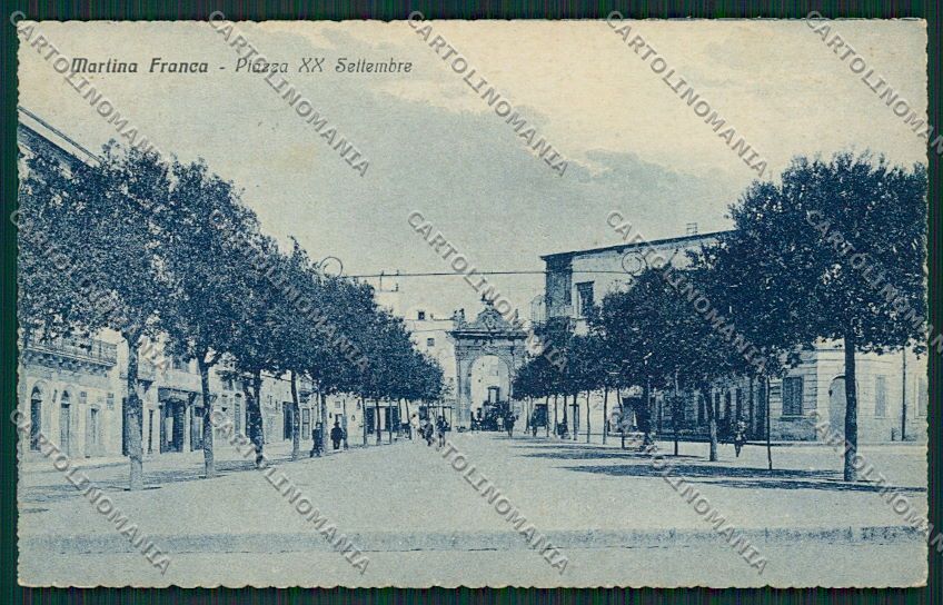 Taranto Martina Franca cartolina EE5701 – fronte
