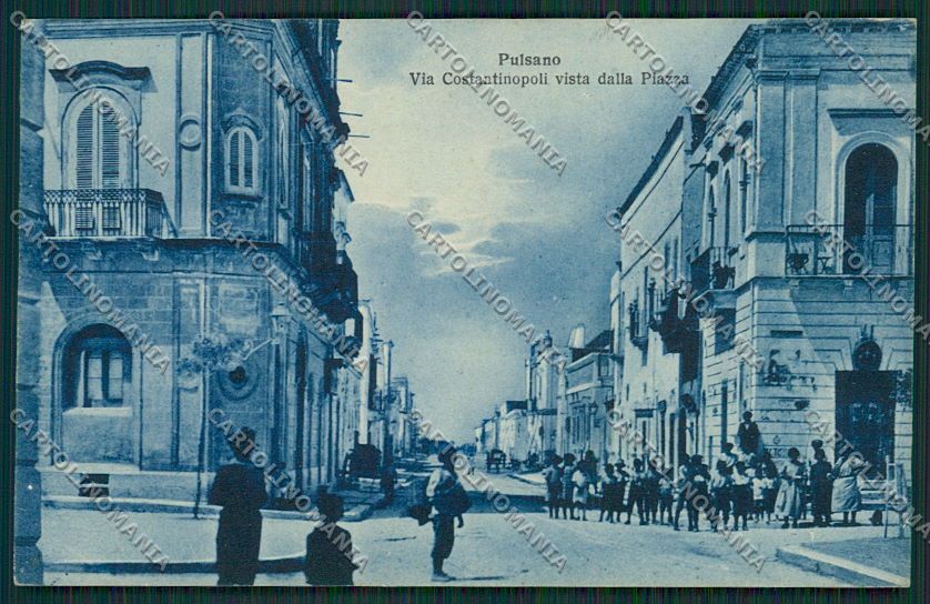 Taranto Pulzano cartolina EE5702 – fronte