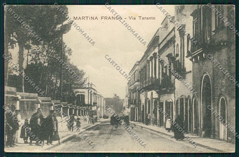 Taranto Martina Franca cartolina EE5703 – fronte