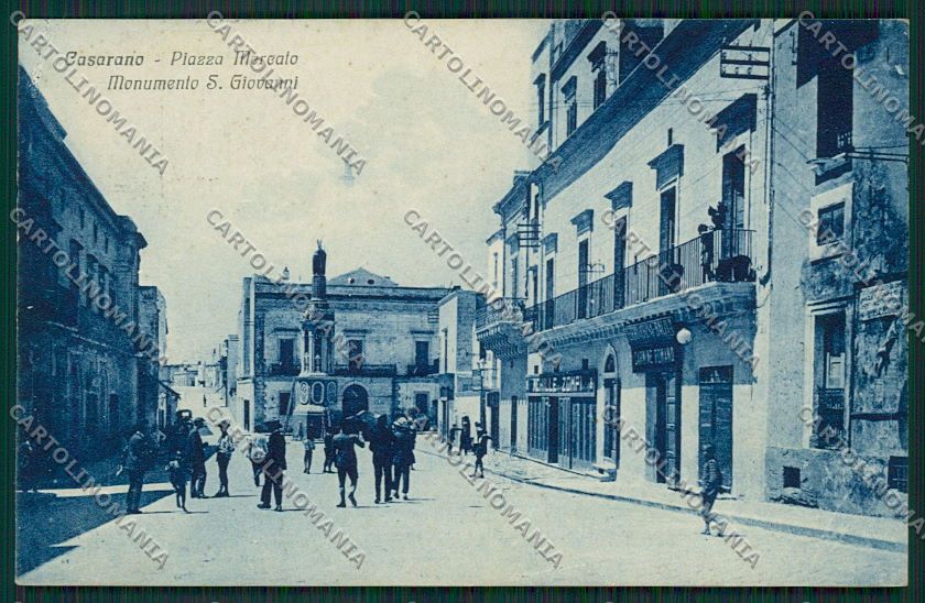 Lecce Casarano cartolina EE5710 – fronte