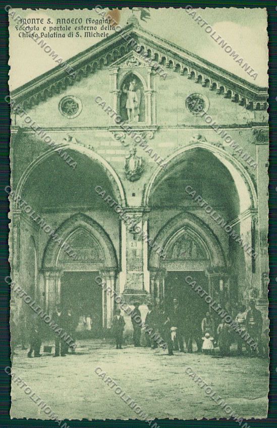 Foggia Monte Sant'Angelo cartolina EE5715 – fronte