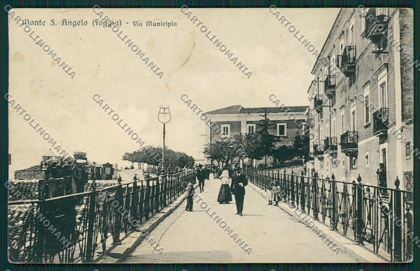 Foggia Monte Sant'Angelo cartolina EE5717 – fronte