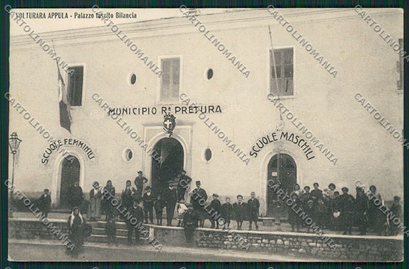 Foggia Volturara Appula cartolina EE5719 – fronte