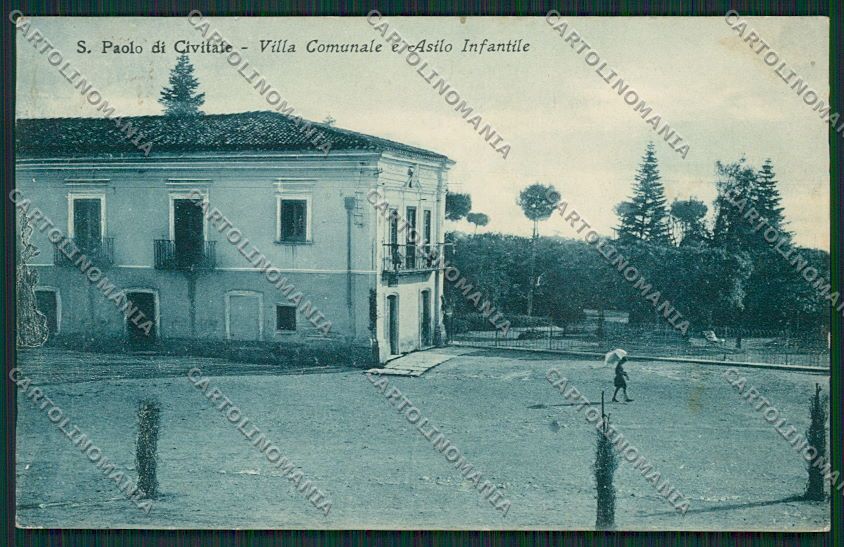 Foggia San Paolo Civitate cartolina EE5731 – fronte