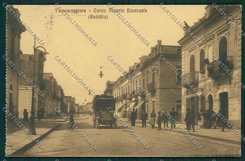 Foggia Torremaggiore cartolina EE5733 – fronte