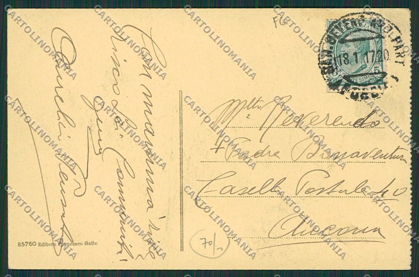 Foggia Torremaggiore cartolina EE5733 – retro