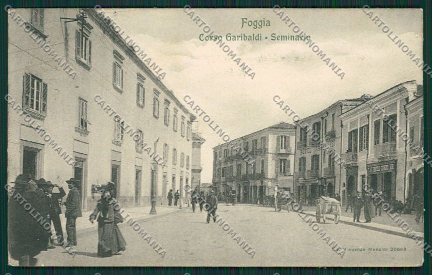 Foggia Città cartolina EE5736 – fronte