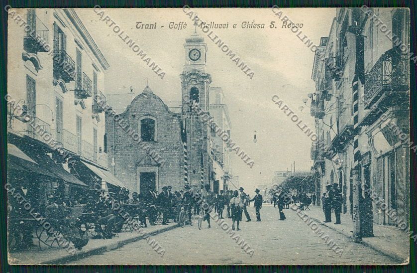 Bari Trani cartolina EE5740 – fronte