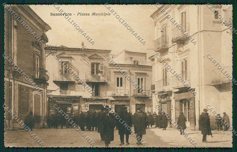 Foggia San Severo cartolina EE5747 – fronte