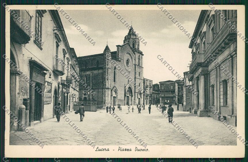 Foggia Lucera cartolina EE5749 – fronte