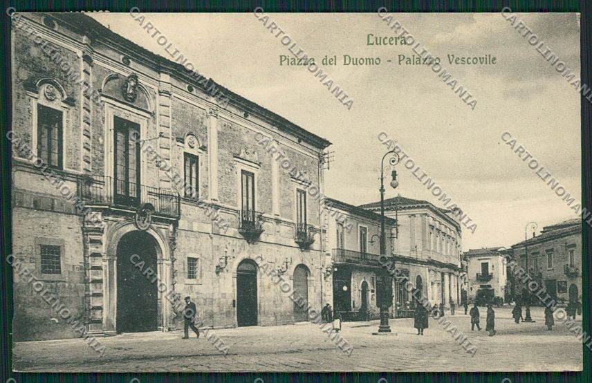 Foggia Lucera cartolina EE5750 – fronte