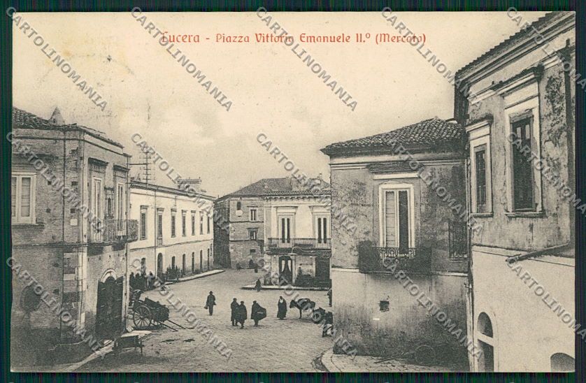 Foggia Lucera cartolina EE5751 – fronte