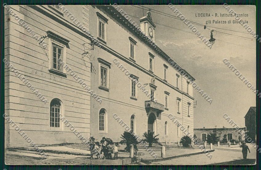 Foggia Lucera cartolina EE5752 – fronte