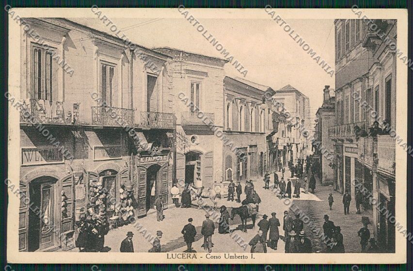 Foggia Lucera Farmacia cartolina EE5753 – fronte