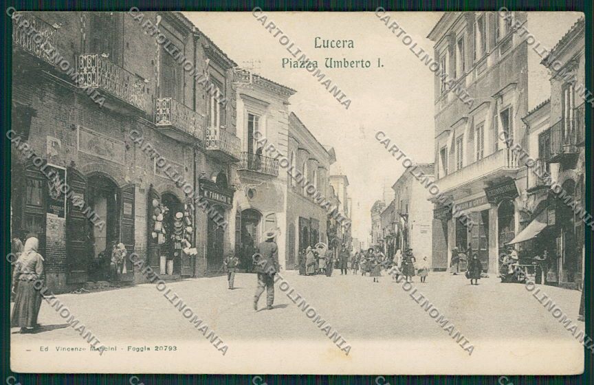 Foggia Lucera Farmacia cartolina EE5755 – fronte
