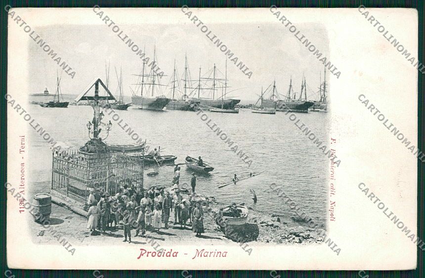 Napoli Procida Alterocca 1135 cartolina EE5775 – fronte